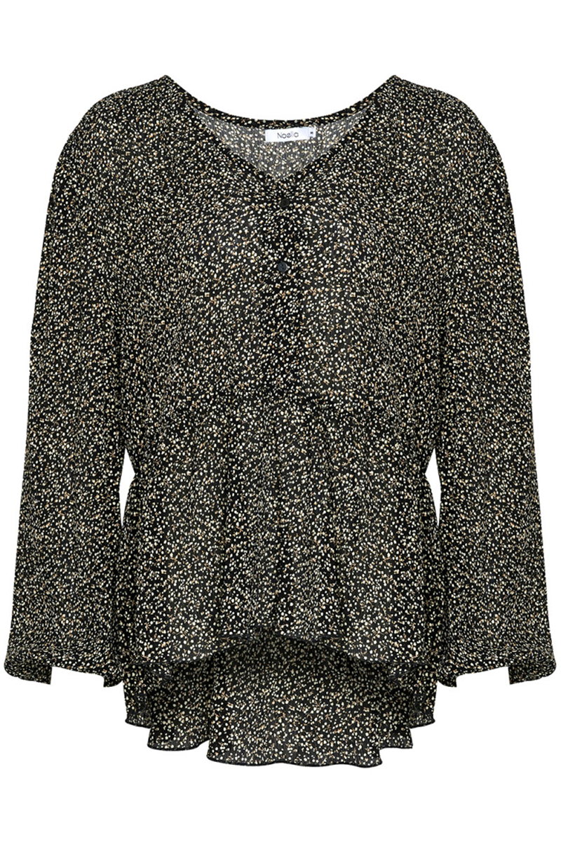 NOELLA AISA BLOUSE 1091 (Camel Flower, M)