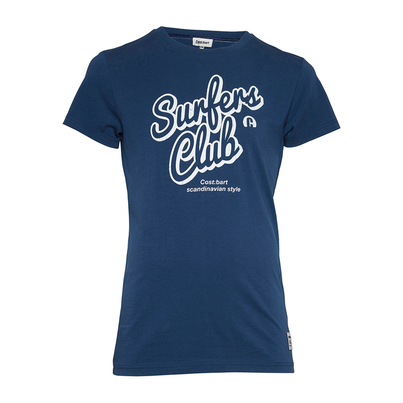 Cost:Bart Briley T-shirt, Farve: Blå, Størrelse: XS, Dame