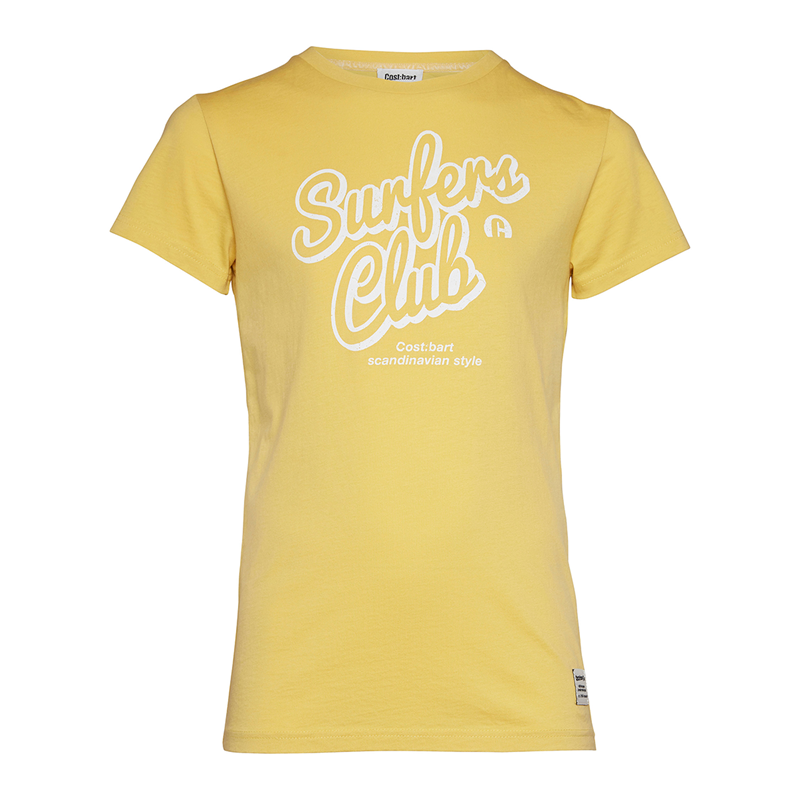 Cost:Bart Briley T-shirt Y, Farve: Gul, Størrelse: S, Dame