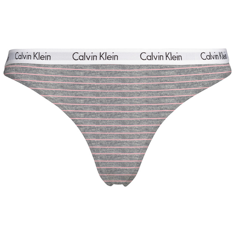Calvin Klein G-streng, Farve: Sort/Hvid, Størrelse: XS, Dame