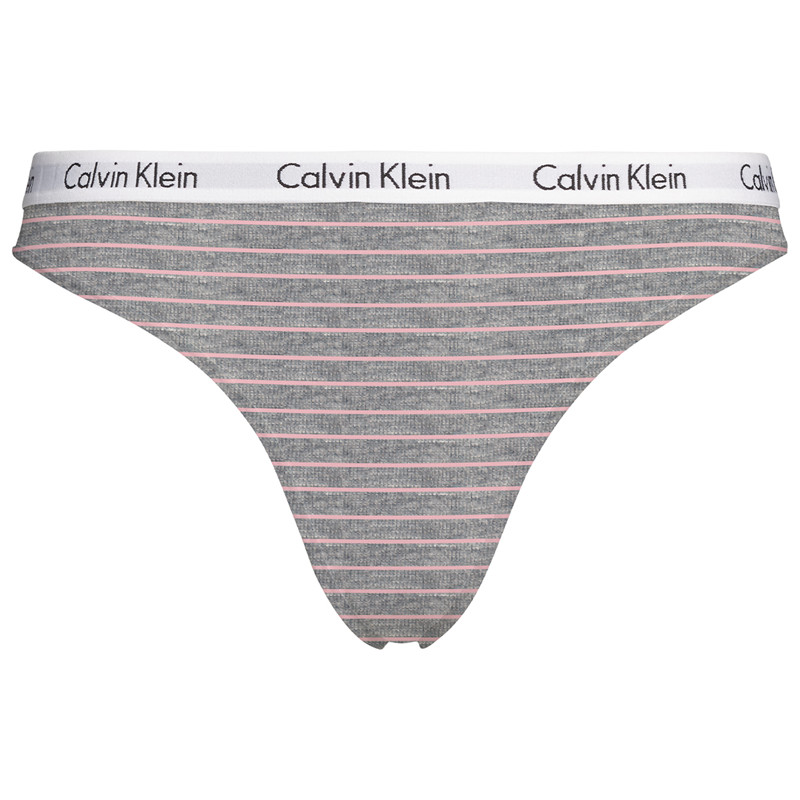 CALVIN KLEIN LINGERI TAI D1618E K6U (Feeder Stripe Sand Rose, S)