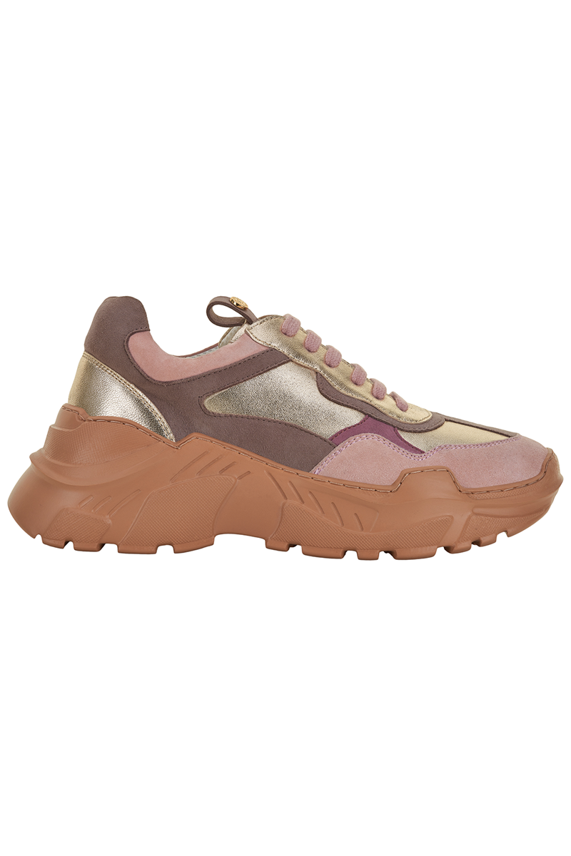 COPENHAGEN SHOES CANDY SNEAKERS CS5152 368 (Rose Gold/Grey, 39)