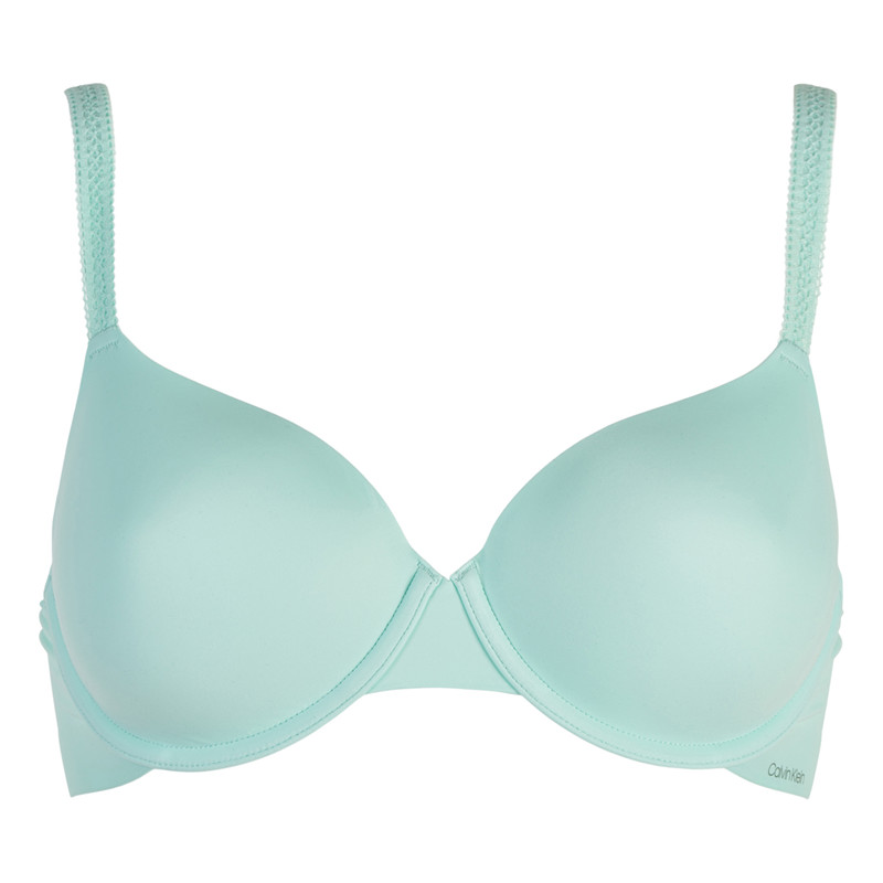 CALVIN KLEIN LINGERI LIGHTLY BRA F4082E L2Y (Aqua Luster, 75DD)