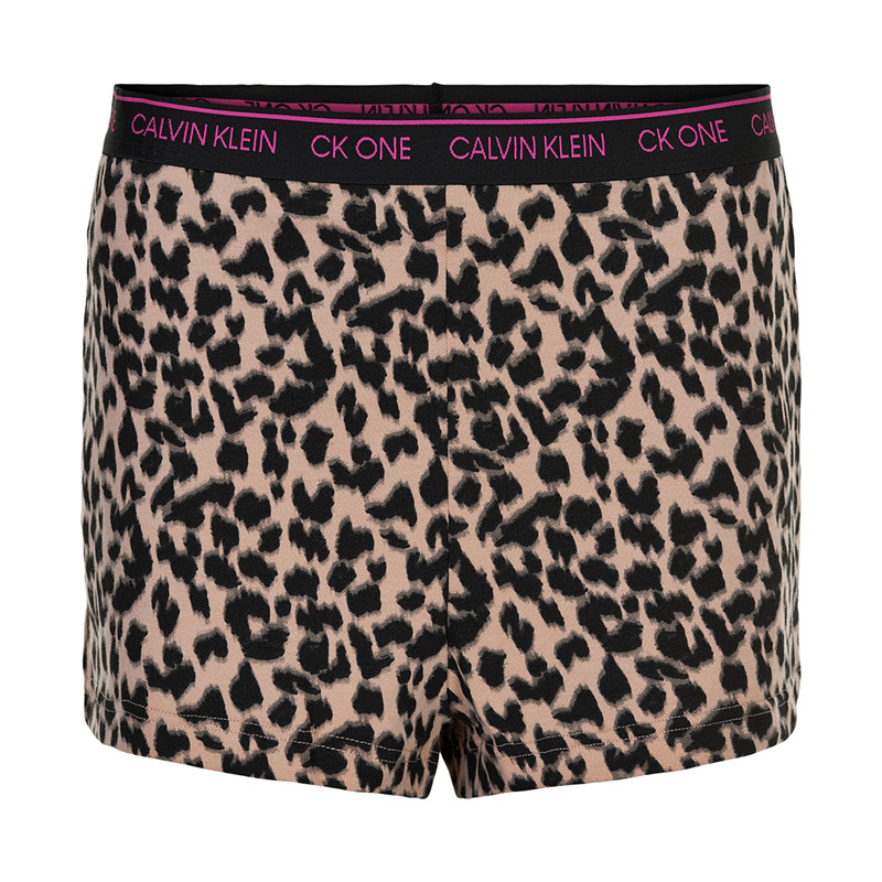 CALVIN KLEIN LINGERI NATSHORTS S6668E IXA (Leopard, M)