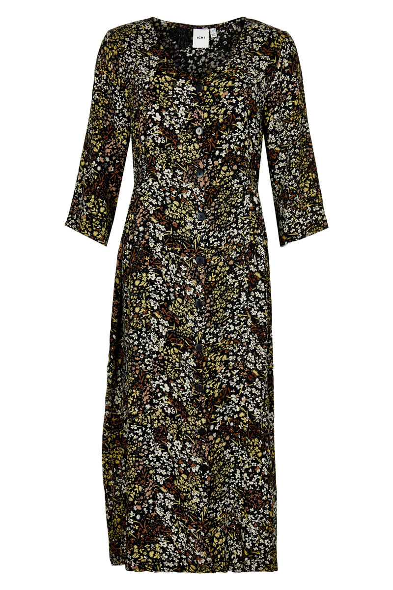 ICHI IHBETTA DRESS 20112350 194008 (Black, 34)