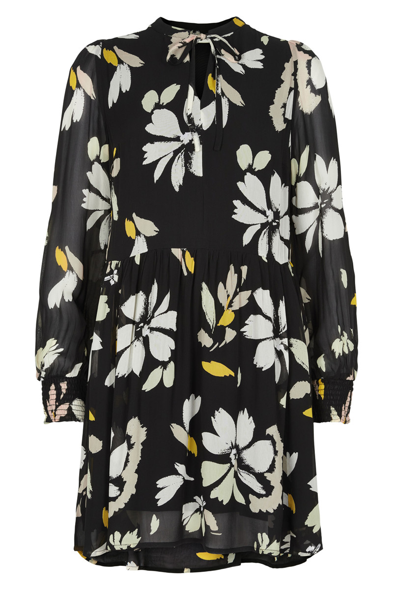 INWEAR JUDY CHARLEY DRESS 30106288 300610 (Black Painted Bio, 36)