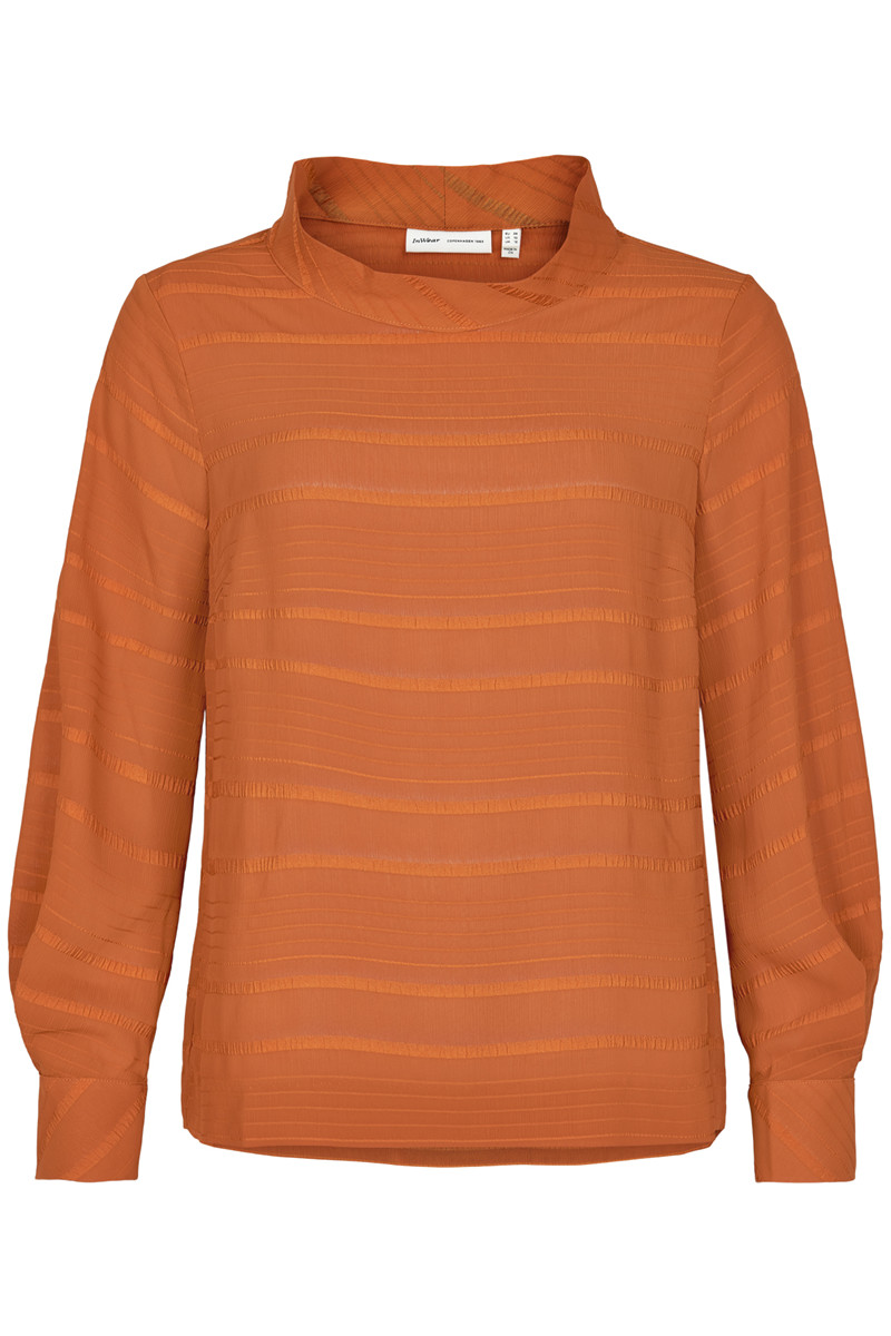 INWEAR NOELLE BLOUSE 30103850 R (Rust 10782, 38)