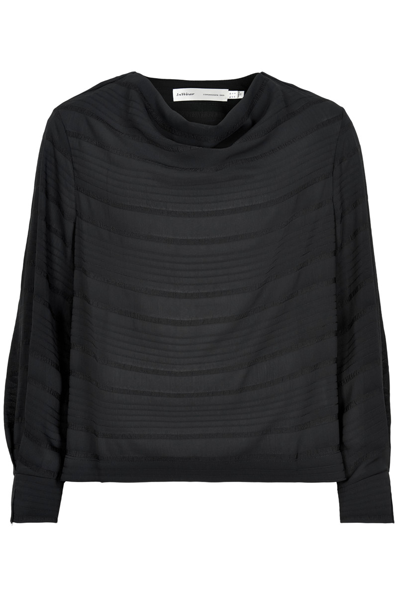 INWEAR PABLAHIW BLOUSE 30105674 194008 (Black, 34)