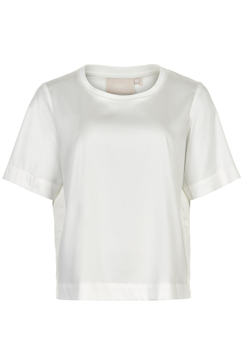 KAREN BY SIMONSEN KUXKB BLOUSE 10102385 (Gardenia 40011, 40)