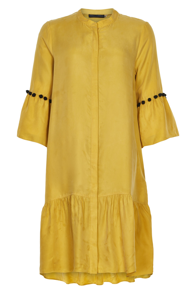 KAREN BY SIMONSEN IZZY DRESS 10102272 (Spicy Mustard  40644, 38)