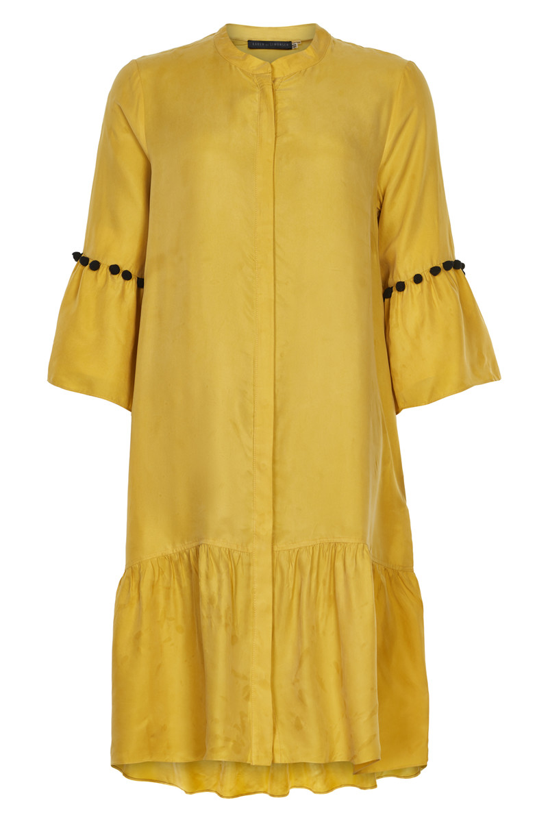 KAREN BY SIMONSEN IZZY DRESS 10102272 (Spicy Mustard 40644, 36)