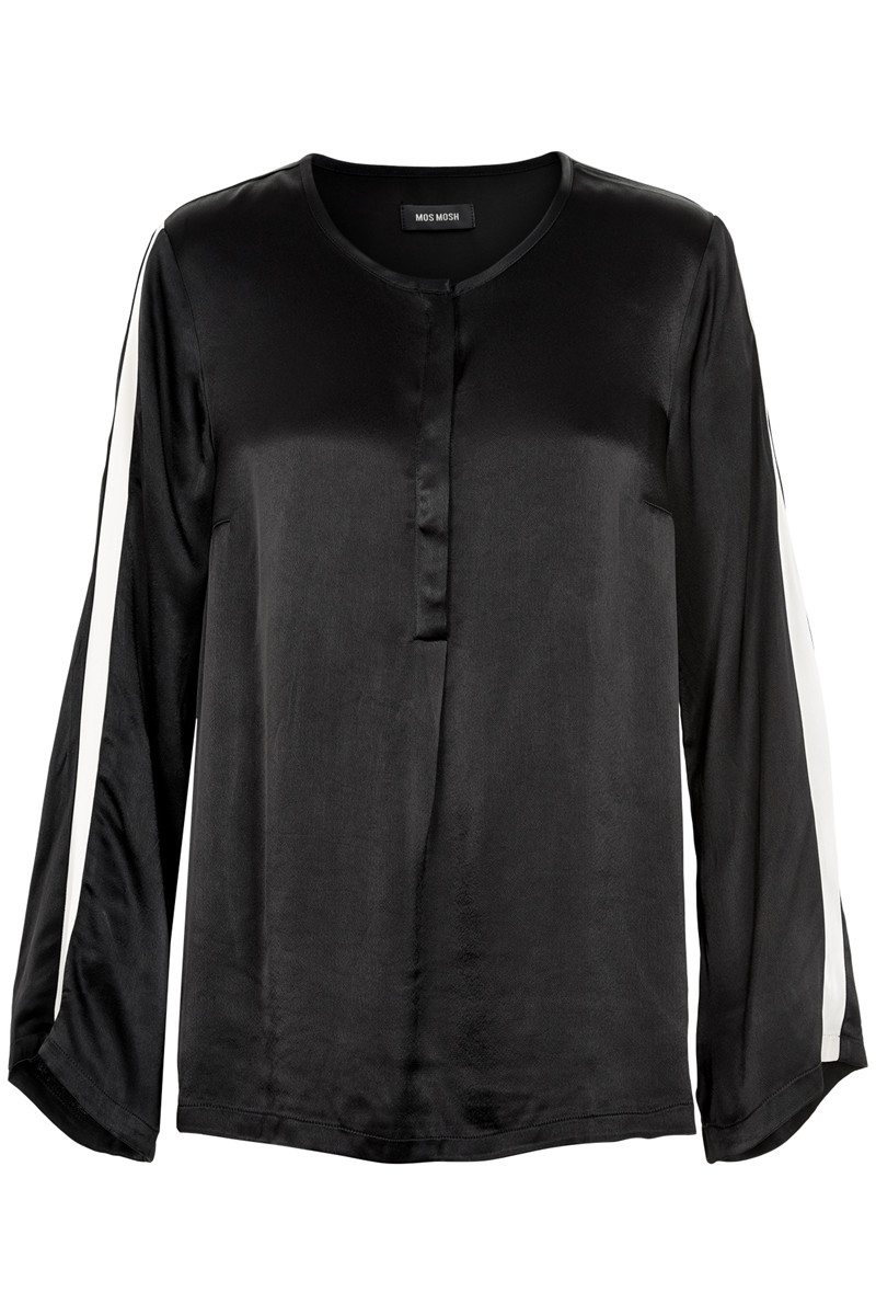 MOS MOSH SAVOUR SPORT BLOUSE 120400 (Black, XS)
