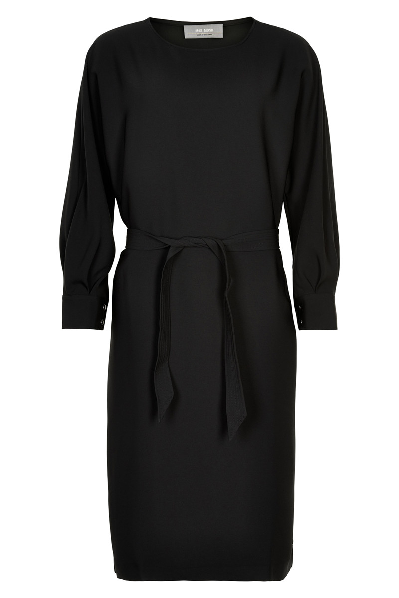 MOS MOSH MIKAS LEIA DRESS 137921 801 (Black, S)