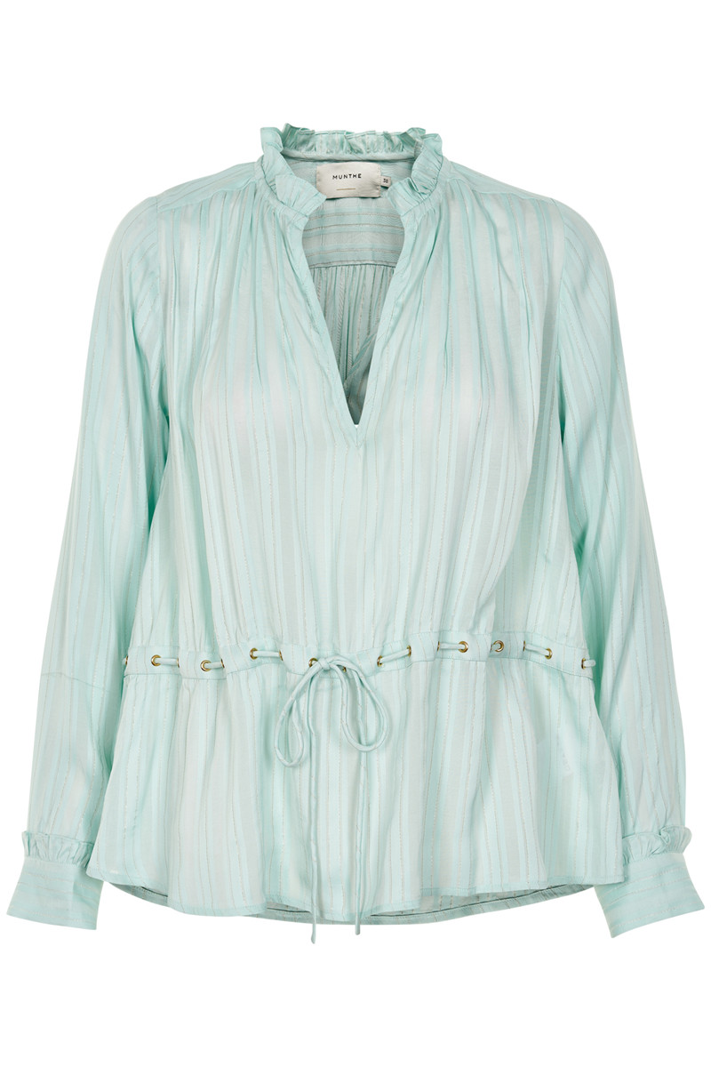 MUNTHE TRISHA BLOUSE (Turqouise, 42)