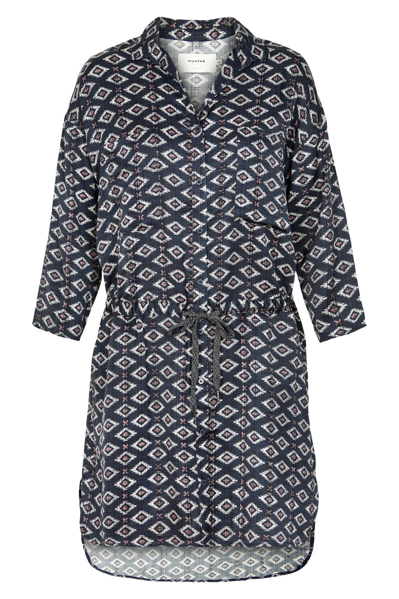 MUNTHE MITCHELL DRESS (Grey, 40)