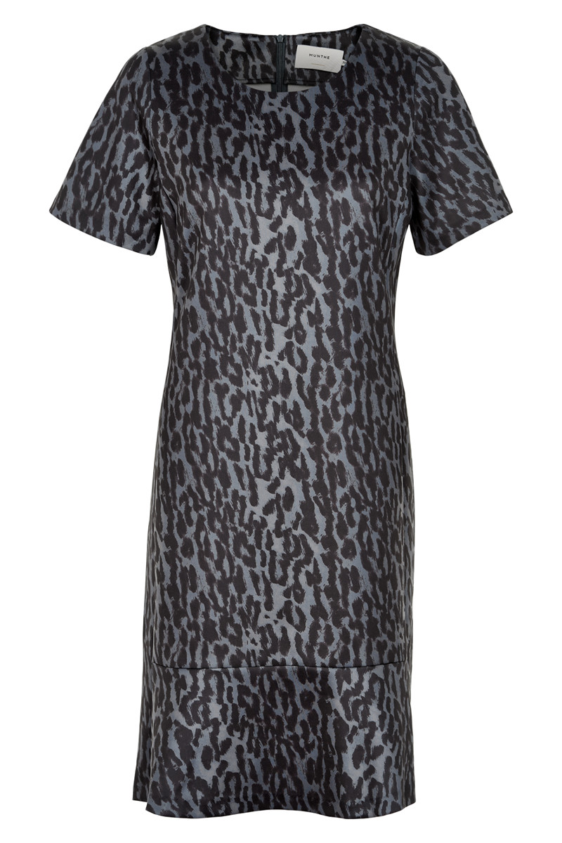 MUNTHE PEBBLE DRESS (Black, 36)