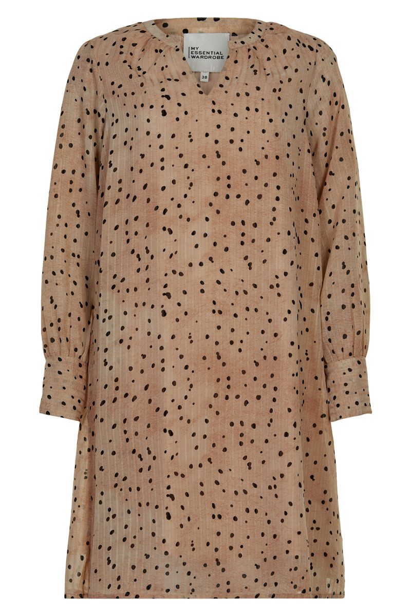 MY ESSENTIAL WARDROBE PRIMO DOT DRESS 10703534 101776 (Abstract Dot Shell, 44)