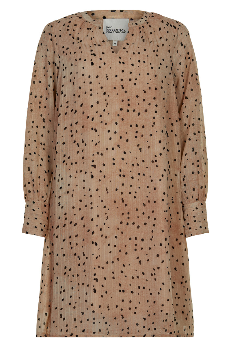 MY ESSENTIAL WARDROBE PRIMO DOT DRESS 10703534 101776 (Abstract Dot Shell, 34)