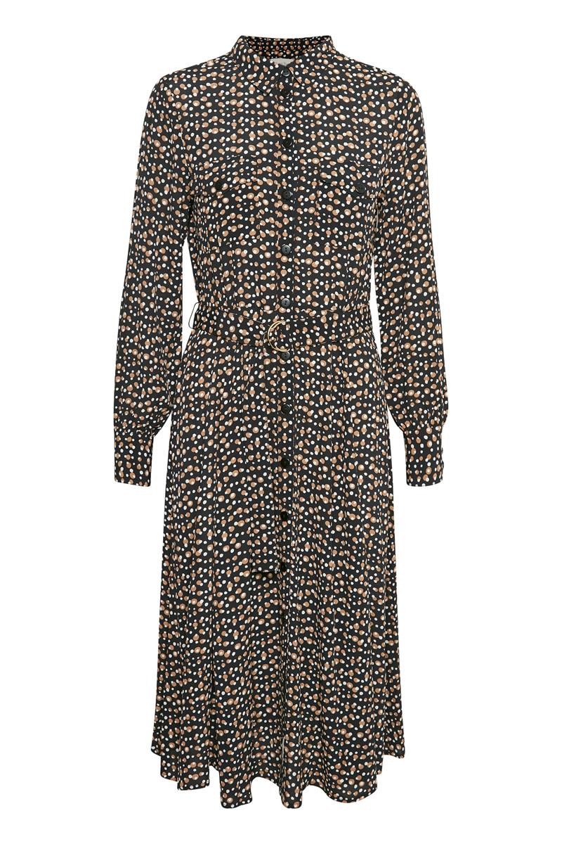 PART TWO TRUE DRESS 30304475 (Irregular Dot Print 34050, 36)