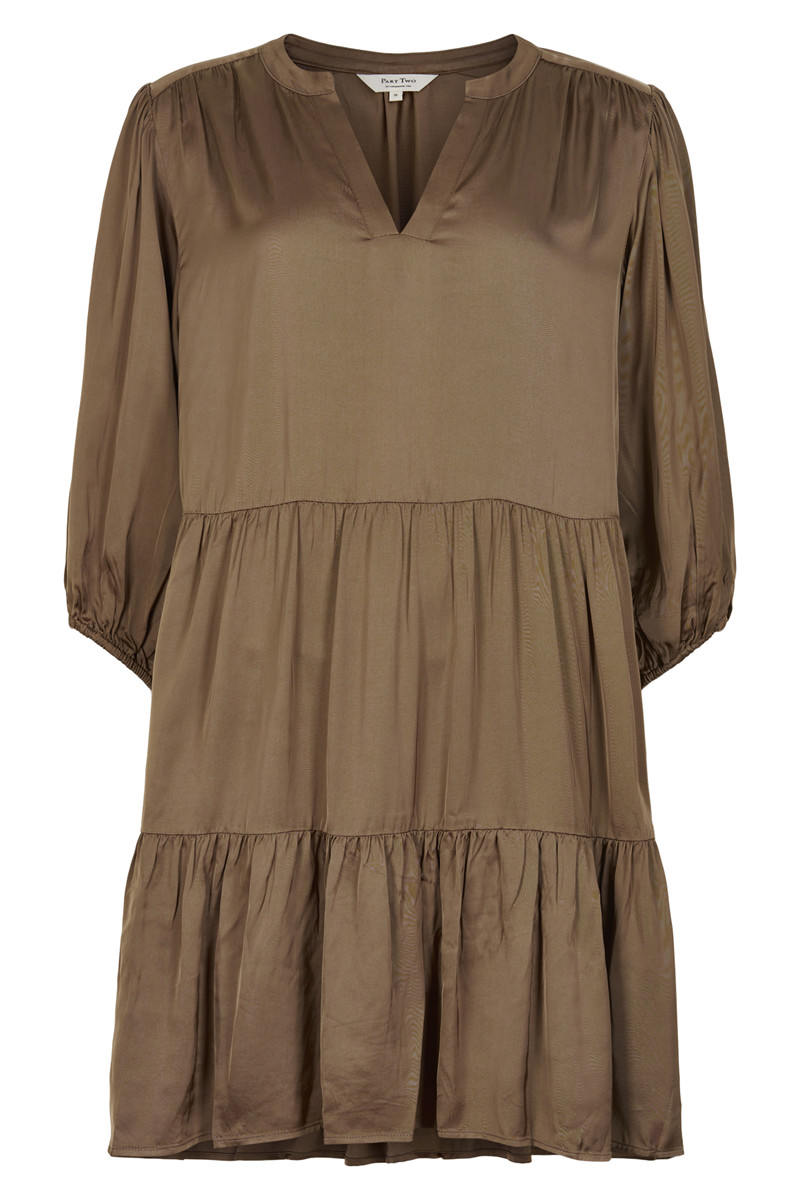 PART TWO HAWRASPW DRESS 30306735 181112 (Walnut, 36)