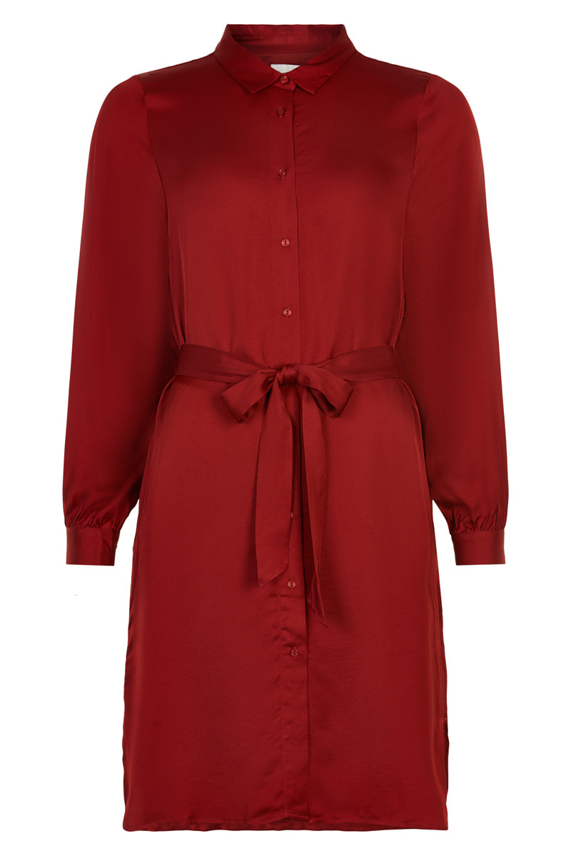 PART TWO VILKE DRESS 30304674 (Red Dahlia 33516, 40)