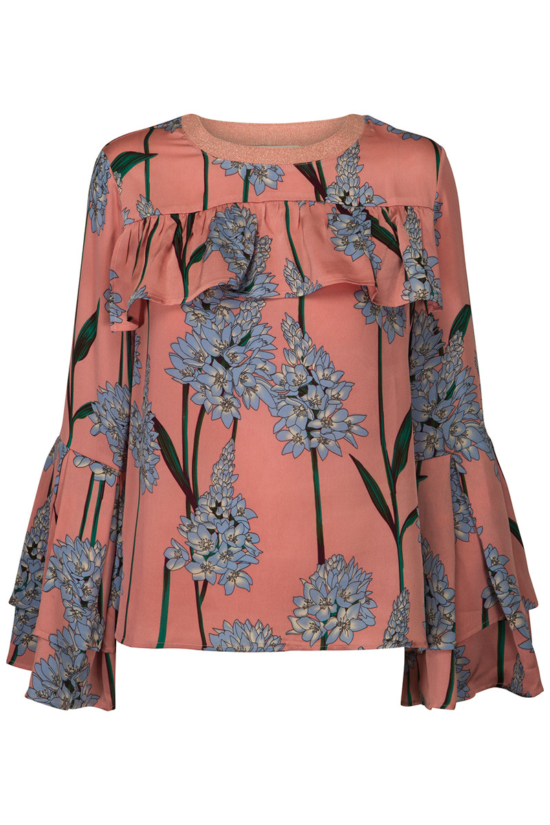 SOFIE SCHNOOR BLOUSE S191313 (Rose, XS)