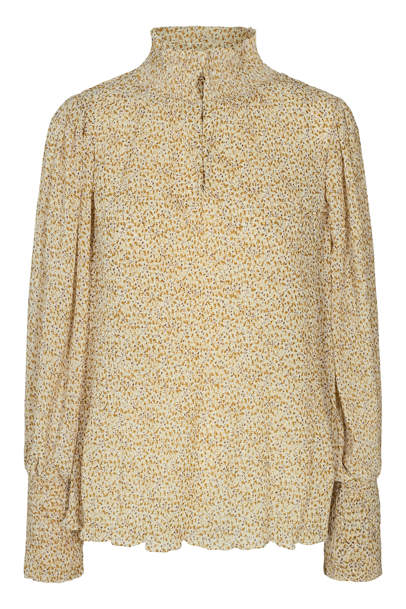 SOFIE SCHNOOR BLOUSE S211206 2006 (Yellow, L)