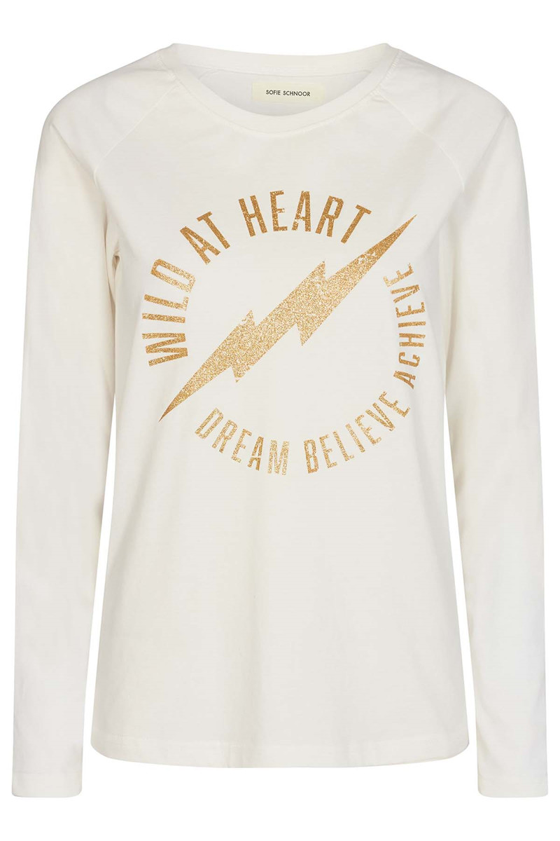 SOFIE SCHNOOR BLOUSE S214330 0109 (Off White, XS)