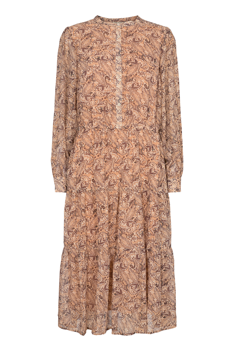 SOFIE SCHNOOR DRESS SS221315 7015 (Beige, S)