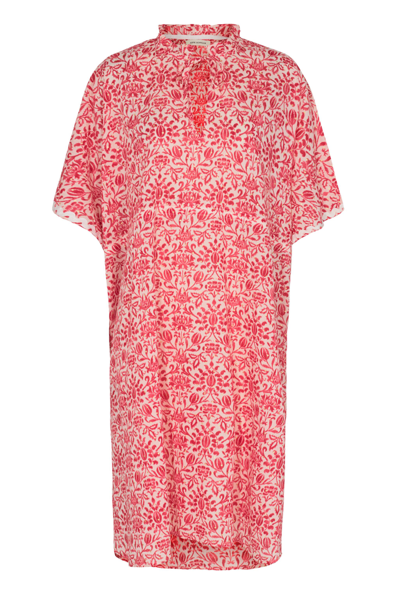 SOFIE SCHNOOR DRESS S222234 4092 (Red, XL)