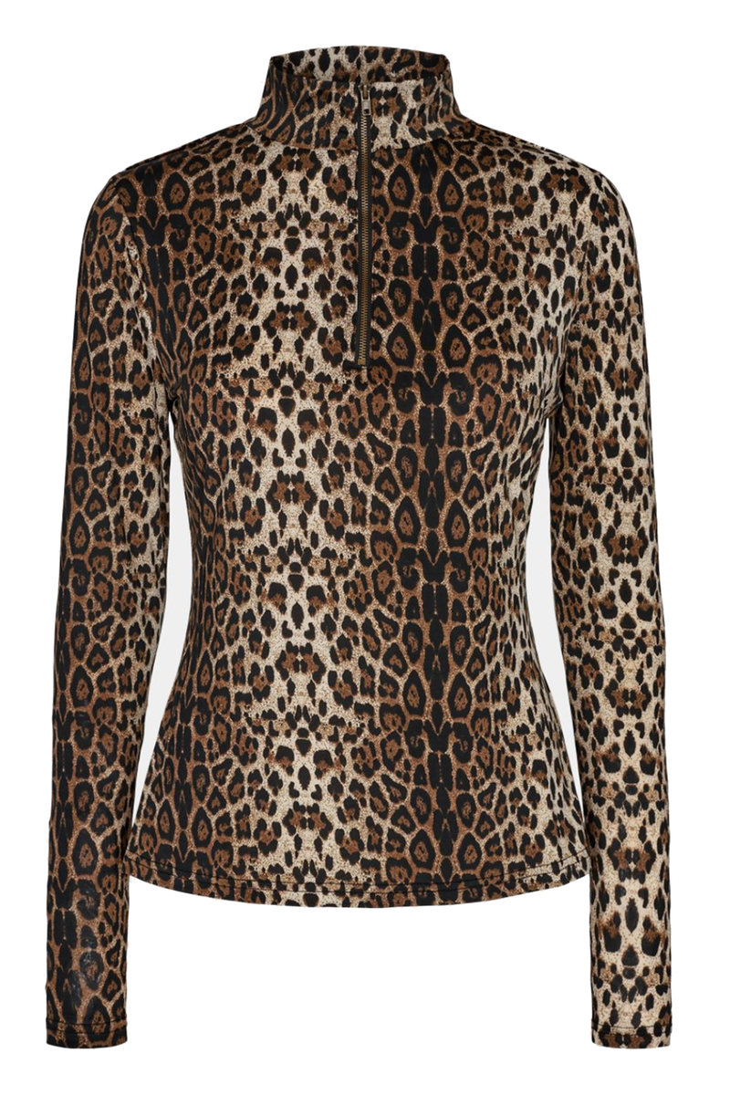 Sofie Schnoor Bluse S223244 9006 Multicolor, Størrelse: XL, Farve: Multicolor, Dame