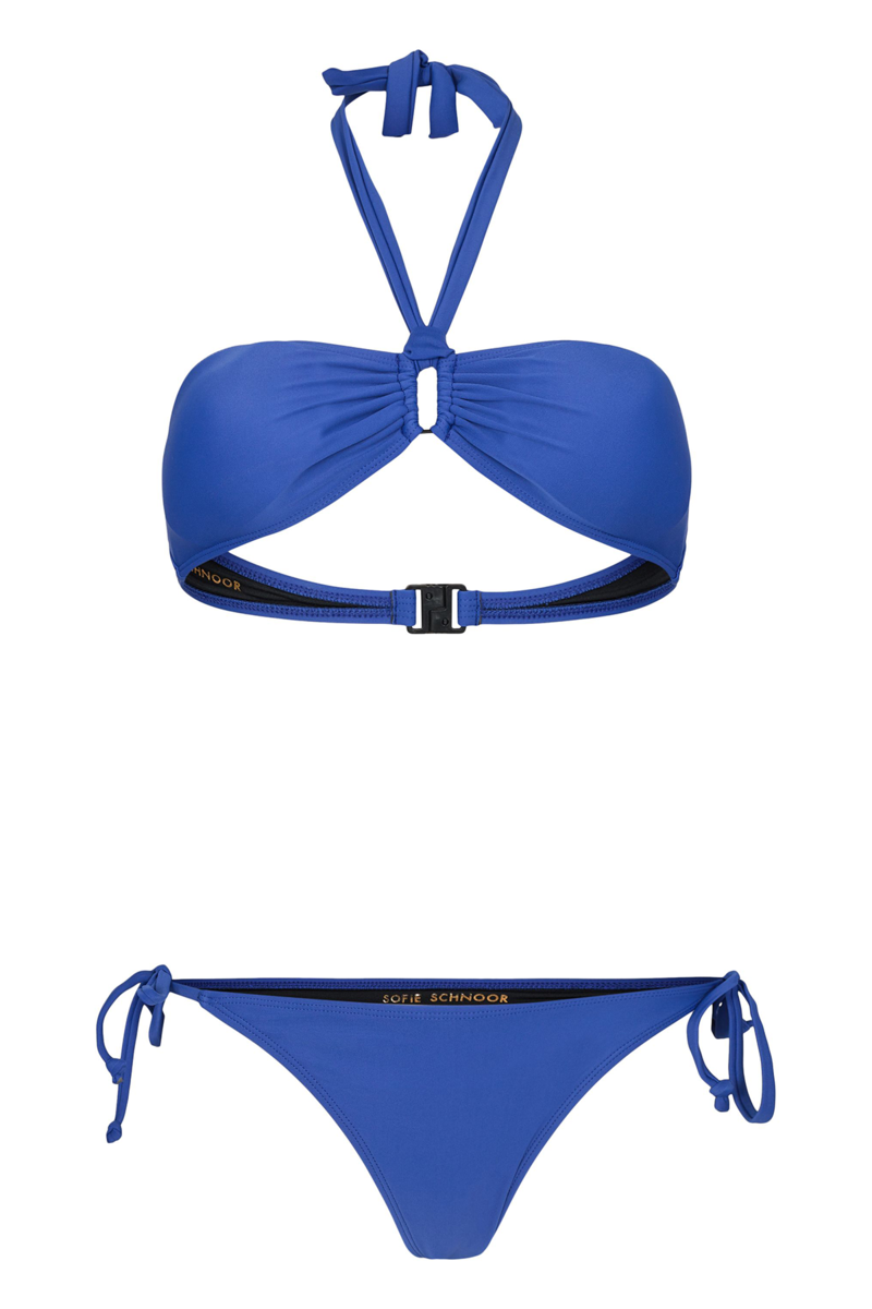 Sofie Schnoor Bikini S231329 1 Blå, Størrelse: L, Farve: Blå, Dame