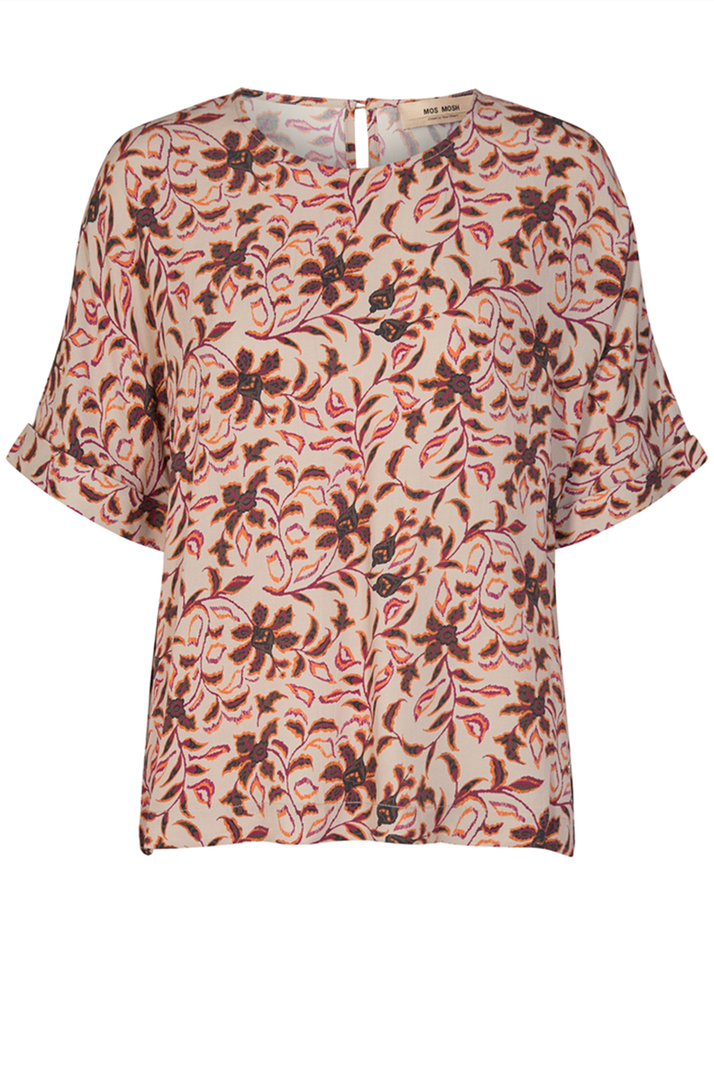 MOS MOSH PALMA PARIS BLOUSE 143173 174 (Feather Gray, L)