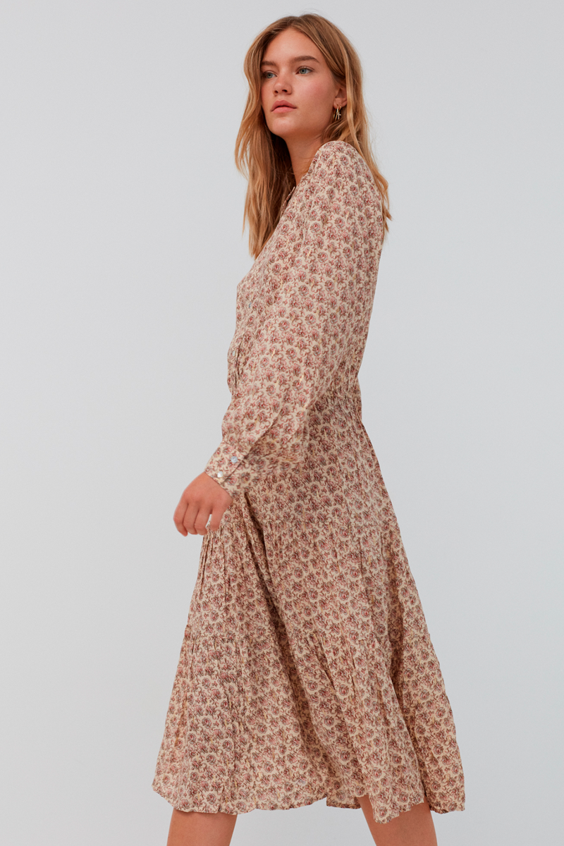 Sofie Schnoor Kjole S222248 4091 Rose, Størrelse: L, Farve: Rose, Dame