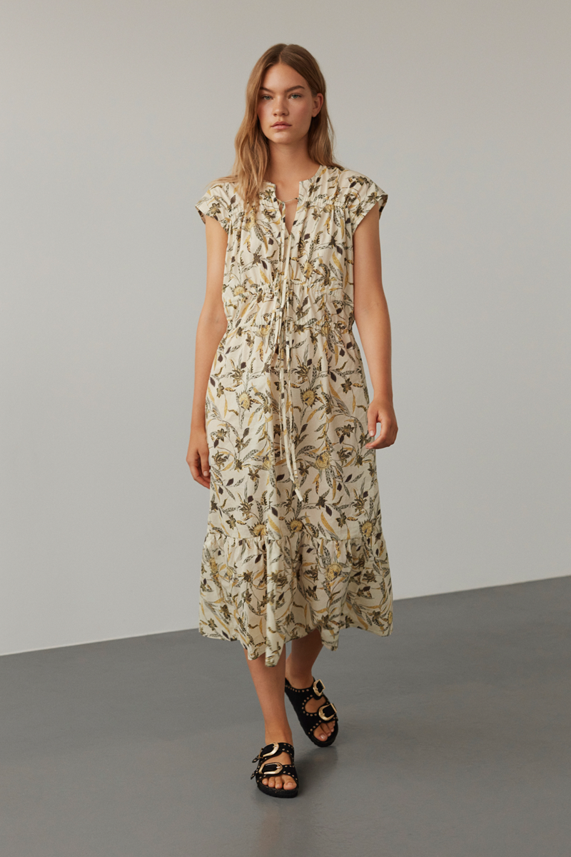 SOFIE SCHNOOR DRESS S232270 2034 (Moon Stone, L)