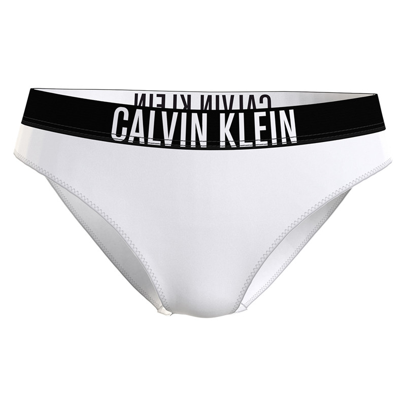 Calvin Klein Bikini Tai trusse, Farve: Hvid, Størrelse: M, Dame