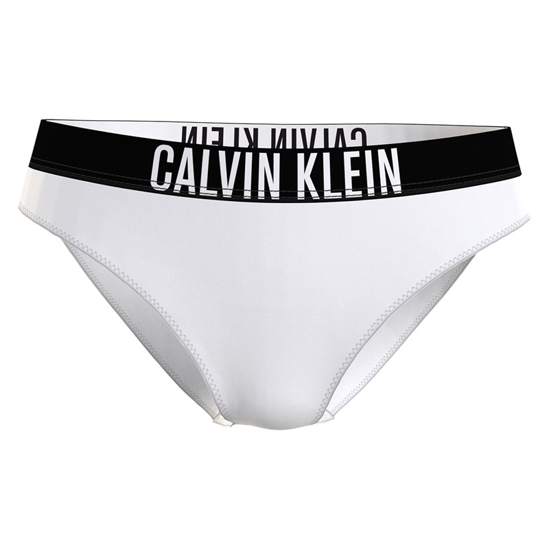 Calvin Klein Bikini Tai trusse, Farve: Hvid, Størrelse: S, Dame