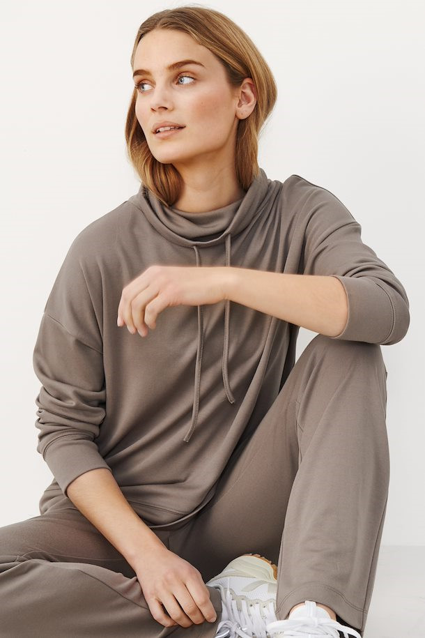 PART TWO LANNYPW TS BLOUSE 30306412 181112 (Walnut, L)
