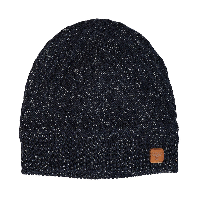 #3 - Hummel Sansa Strik Hue 41671 Blå, Størrelse: 46-48, Farve: Blå, Dame