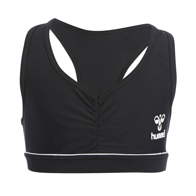 Hummel Medine Bikini Top, Farve: Sort, Størrelse: 122, Dame