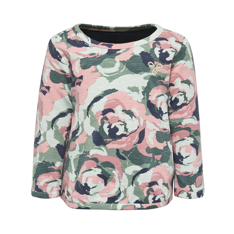 Hummel Jamina Ls Tee, Farve: Multicolor, Størrelse: 74, Dame
