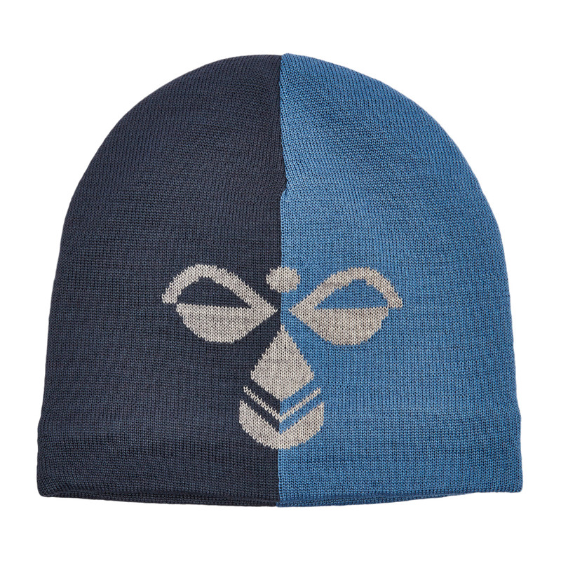 Hummel Stark Beanie, Farve: Blå, Størrelse: 46-48, Dame