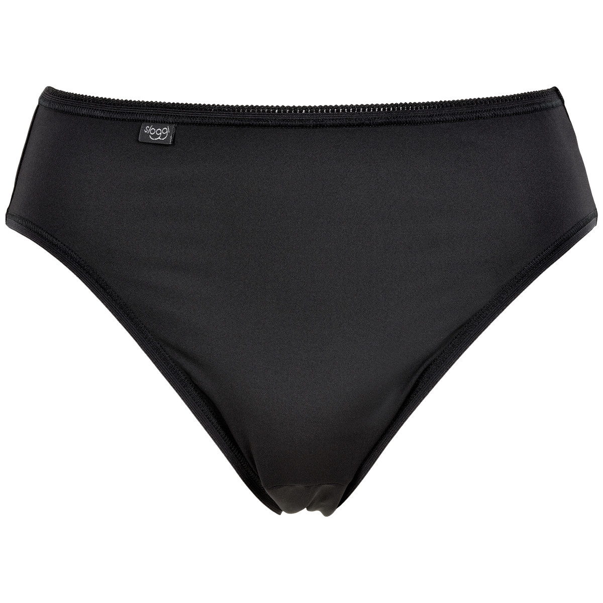 Billede af Sloggi / Microfibre Tai B, Farve: Sort, Størrelse: 38, Dame