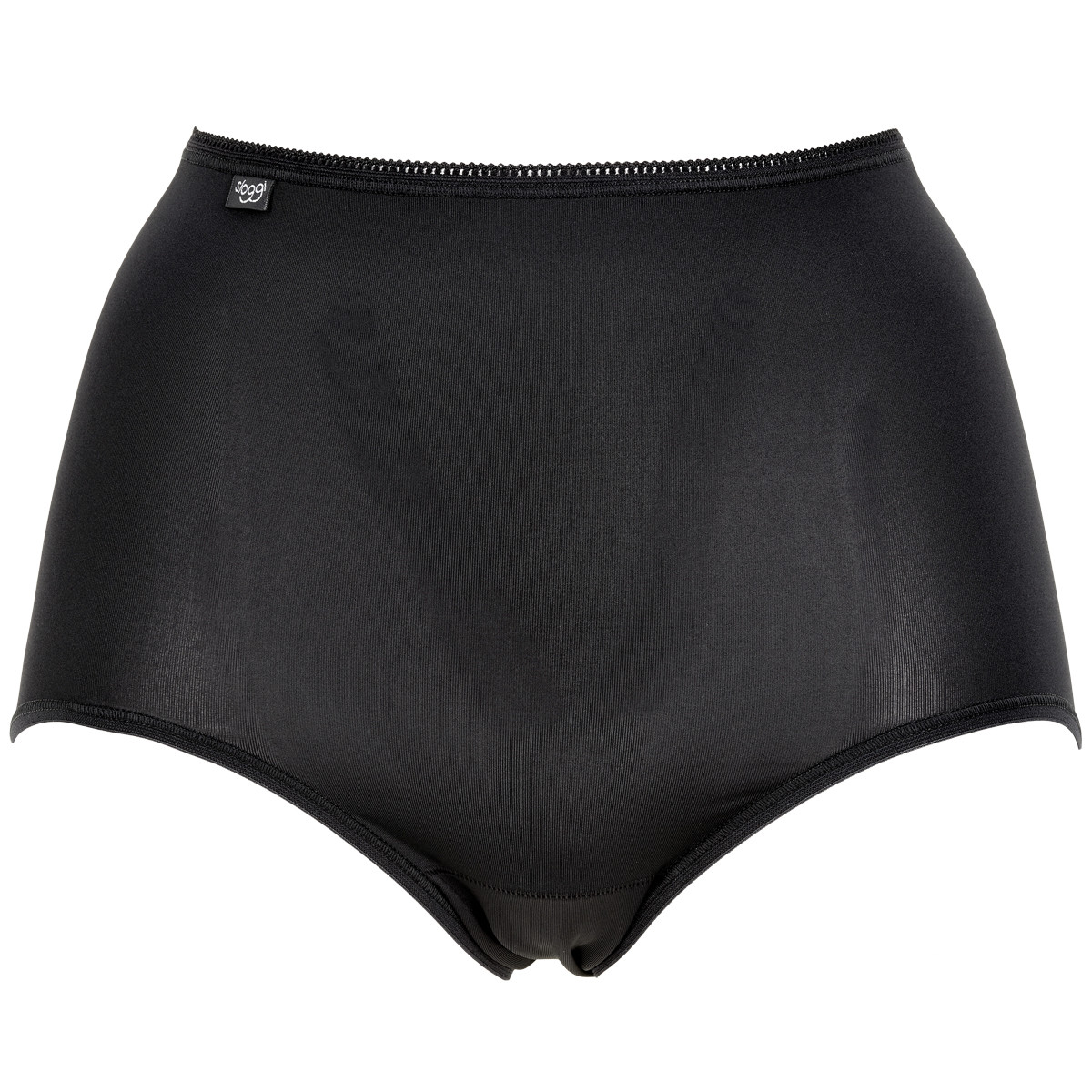 Billede af Sloggi / Microfibre Maxi, Farve: Sort, Størrelse: 38, Dame
