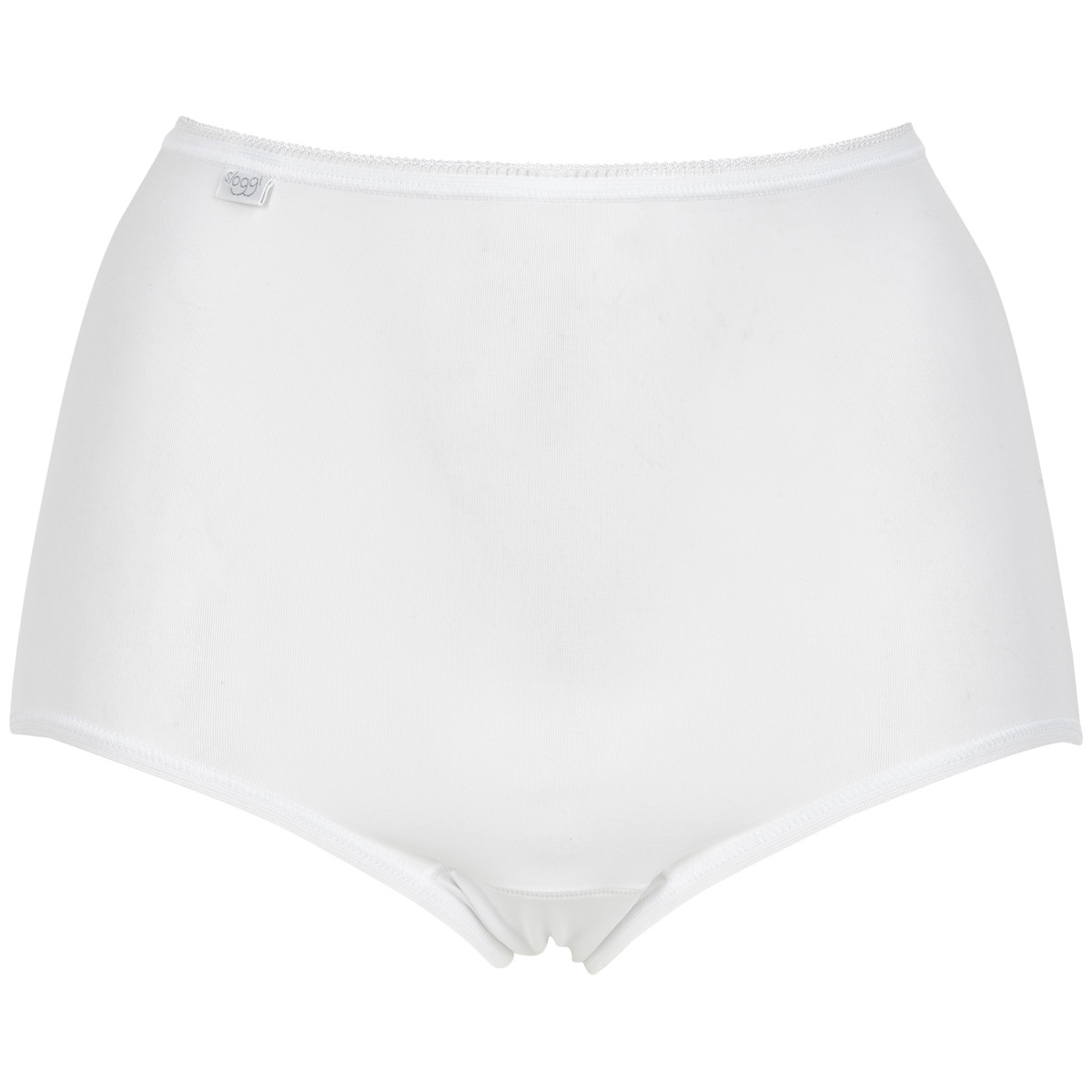 Billede af Sloggi / Microfibre Maxi W, Farve: Hvid, Størrelse: 38, Dame