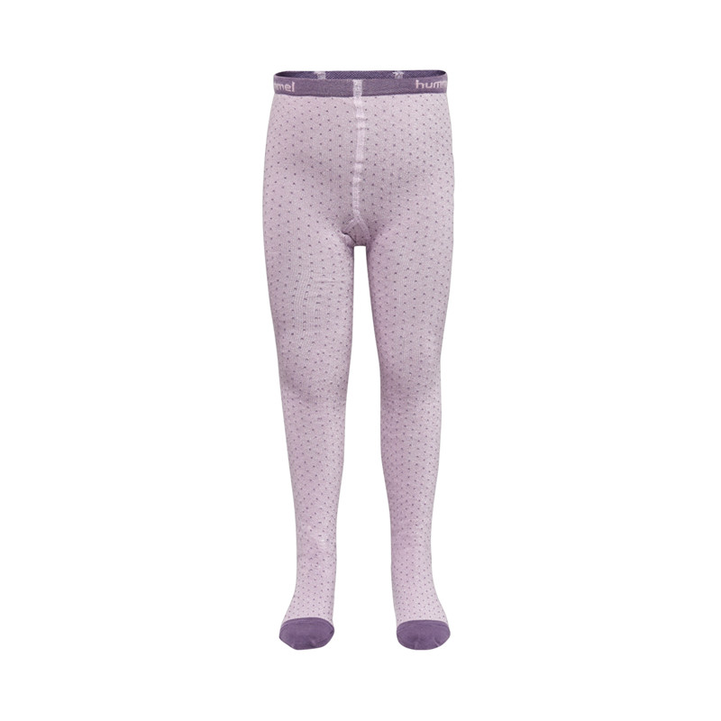 Hummel Nelli Strømpebukser, Farve: Plum, Størrelse: 70, Dame