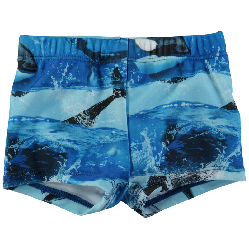 Molo Nansen Badebukser Sp, Farve: Killer Whale, Størrelse: 56/62, Dame