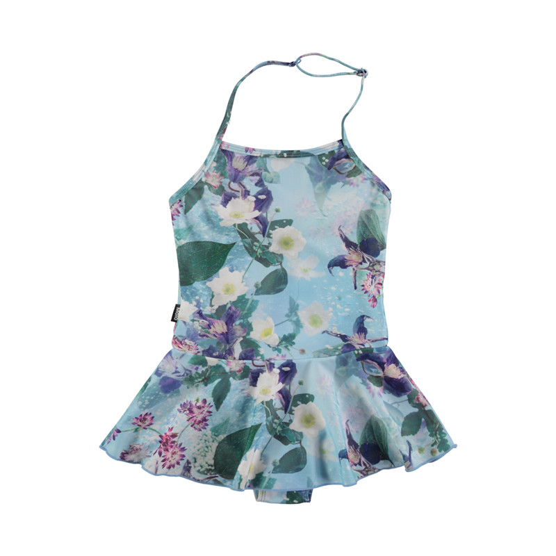 Molo Noelle Badedragt Sp, Farve: Aquar Multicolors, Størrelse: 74, Dame