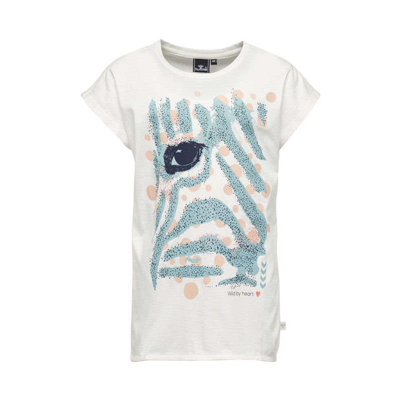 Hummel Zepri Tee, Farve: Hvid, Størrelse: 104, Dame