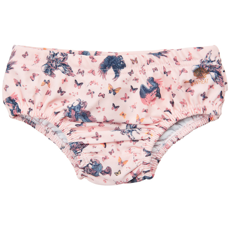 Wheat Cilla Badebukser -, Farve: Brun, Størrelse: 80, Dame